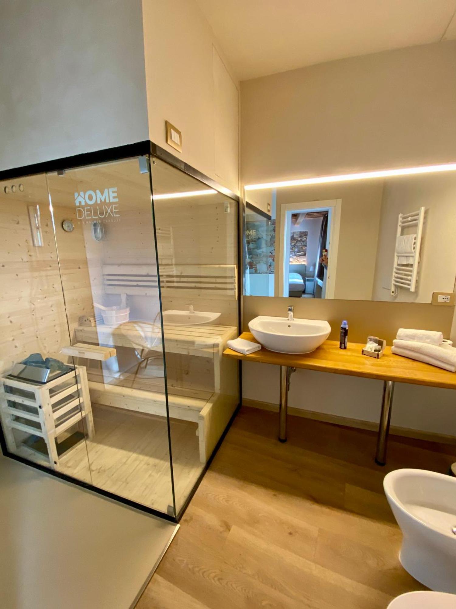 Il Tiglio Jacuzzi&Sauna Lucca Dış mekan fotoğraf