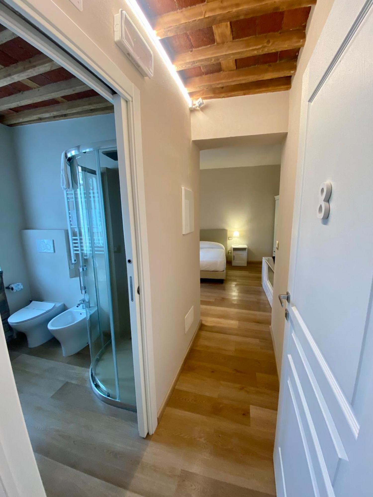 Il Tiglio Jacuzzi&Sauna Lucca Dış mekan fotoğraf